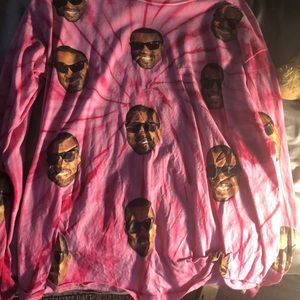 Tye Dye Kanye Shirr